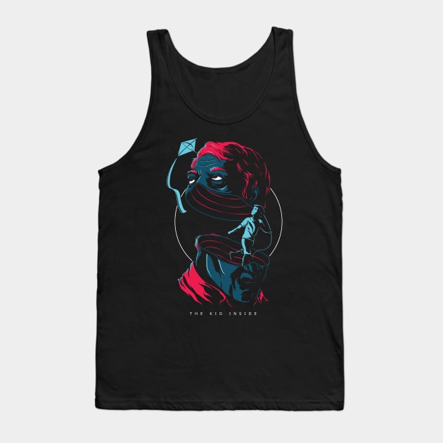 The Kid Inside Tank Top by xephdesigns